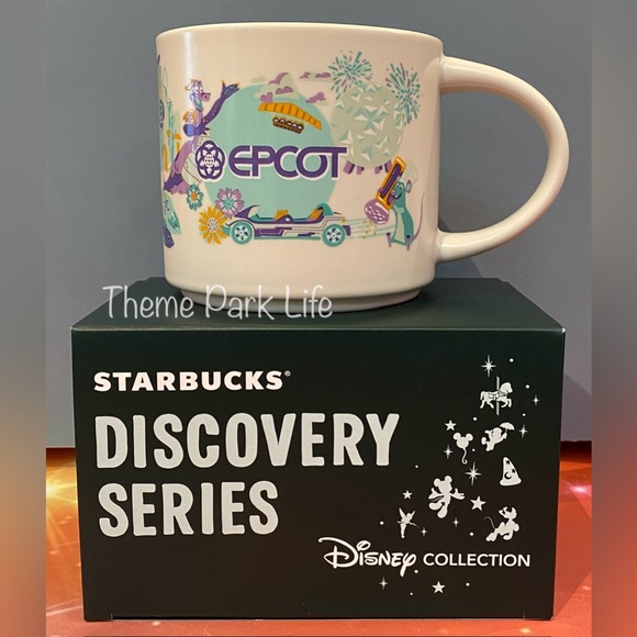 Disney Parks Starbucks EPCOT Discovery Series Been There Coffee Mug NEW 2024 - Picture 1 of 7